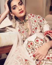 Gorgeous Sonam Kapoor in an Ethnic Outfit Photo 01