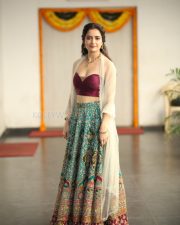 Heroine Ashika Ranganath at Bhartha Mahasayulaku Wignyapthi Interview Pictures 01