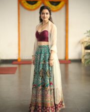 Heroine Ashika Ranganath at Bhartha Mahasayulaku Wignyapthi Interview Pictures 02 Heroine Ashika Ranganath at Bhartha Mahasayulaku Wignyapthi Interview Pictures 02