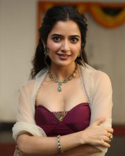 Heroine Ashika Ranganath at Bhartha Mahasayulaku Wignyapthi Interview Pictures 21