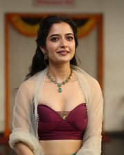 Heroine Ashika Ranganath at Bhartha Mahasayulaku Wignyapthi Interview Pictures 29