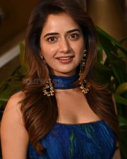 Heroine Ashika Ranganath at Bhartha Mahasayulaku Wignyapthi Press Meet Pictures 02