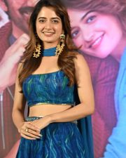 Heroine Ashika Ranganath at Bhartha Mahasayulaku Wignyapthi Press Meet Pictures 22