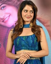 Heroine Ashika Ranganath at Bhartha Mahasayulaku Wignyapthi Press Meet Pictures 28