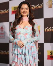 Heroine Ashika Ranganath at Gatha Vaibhava Movie Press Meet Photos 01