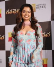 Heroine Ashika Ranganath at Gatha Vaibhava Movie Press Meet Photos 08
