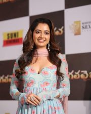 Heroine Ashika Ranganath at Gatha Vaibhava Movie Press Meet Photos 09