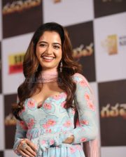 Heroine Ashika Ranganath at Gatha Vaibhava Movie Press Meet Photos 10