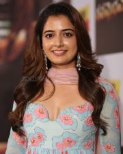 Heroine Ashika Ranganath at Gatha Vaibhava Movie Press Meet Photos 14