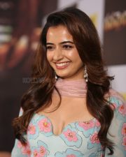 Heroine Ashika Ranganath at Gatha Vaibhava Movie Press Meet Photos 17