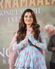 Heroine Ashika Ranganath at Gatha Vaibhava Movie Press Meet Photos 19