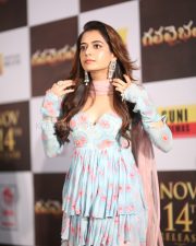 Heroine Ashika Ranganath at Gatha Vaibhava Movie Press Meet Photos 26