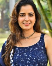 Heroine Ashika Ranganath at Gatha Vaibhava Press Meet Photos 06
