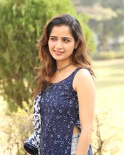 Heroine Ashika Ranganath at Gatha Vaibhava Press Meet Photos 14 Heroine Ashika Ranganath at Gatha Vaibhava Press Meet Photos 14