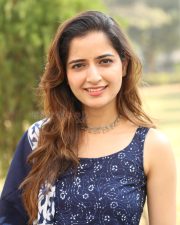 Heroine Ashika Ranganath at Gatha Vaibhava Press Meet Photos 17
