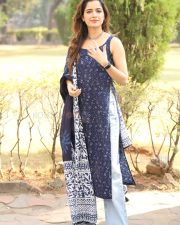 Heroine Ashika Ranganath at Gatha Vaibhava Press Meet Photos 25