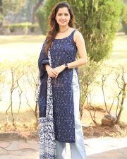 Heroine Ashika Ranganath at Gatha Vaibhava Press Meet Photos 26