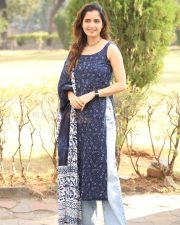Heroine Ashika Ranganath at Gatha Vaibhava Press Meet Photos 27