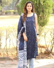 Heroine Ashika Ranganath at Gatha Vaibhava Press Meet Photos 28
