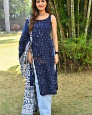 Heroine Ashika Ranganath at Gatha Vaibhava Press Meet Photos 37