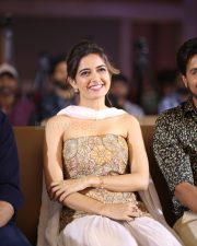 Heroine Ashika Ranganath at Gatha Vaibhavam Pre Release Event Photos 01