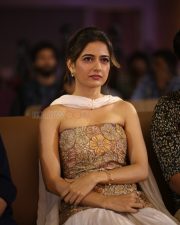 Heroine Ashika Ranganath at Gatha Vaibhavam Pre Release Event Photos 02