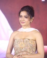 Heroine Ashika Ranganath at Gatha Vaibhavam Pre Release Event Photos 03