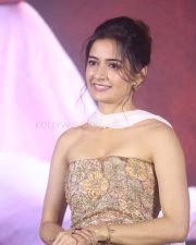 Heroine Ashika Ranganath at Gatha Vaibhavam Pre Release Event Photos 04