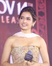 Heroine Ashika Ranganath at Gatha Vaibhavam Pre Release Event Photos 06
