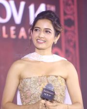 Heroine Ashika Ranganath at Gatha Vaibhavam Pre Release Event Photos 06 Heroine Ashika Ranganath at Gatha Vaibhavam Pre Release Event Photos 06