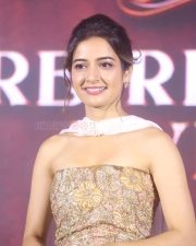 Heroine Ashika Ranganath at Gatha Vaibhavam Pre Release Event Photos 08 Heroine Ashika Ranganath at Gatha Vaibhavam Pre Release Event Photos 08