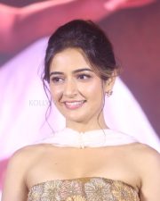 Heroine Ashika Ranganath at Gatha Vaibhavam Pre Release Event Photos 12