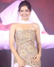 Heroine Ashika Ranganath at Gatha Vaibhavam Pre Release Event Photos 14 Heroine Ashika Ranganath at Gatha Vaibhavam Pre Release Event Photos 14