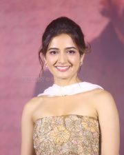 Heroine Ashika Ranganath at Gatha Vaibhavam Pre Release Event Photos 16