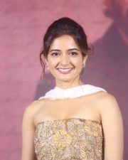 Heroine Ashika Ranganath at Gatha Vaibhavam Pre Release Event Photos 16 Heroine Ashika Ranganath at Gatha Vaibhavam Pre Release Event Photos 16