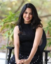 Heroine Kushee Ravi at Pindam Movie Interview Photos 01