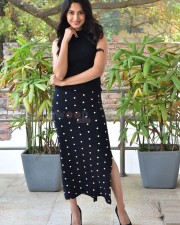 Heroine Kushee Ravi at Pindam Movie Interview Photos 25