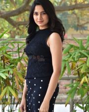 Heroine Kushee Ravi at Pindam Movie Interview Photos 27