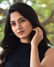 Heroine Kushee Ravi at Pindam Movie Interview Photos 31