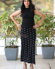 Heroine Kushee Ravi at Pindam Movie Interview Photos 34