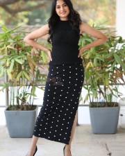 Heroine Kushee Ravi at Pindam Movie Interview Photos 35