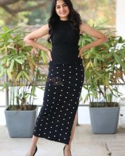 Heroine Kushee Ravi at Pindam Movie Interview Photos 35