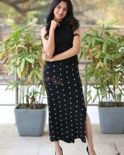 Heroine Kushee Ravi at Pindam Movie Interview Photos 37