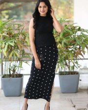Heroine Kushee Ravi at Pindam Movie Interview Photos 38