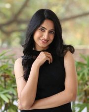 Heroine Kushee Ravi at Pindam Movie Interview Photos 43