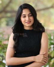 Heroine Kushee Ravi at Pindam Movie Interview Photos 44