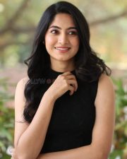 Heroine Kushee Ravi at Pindam Movie Interview Photos 47