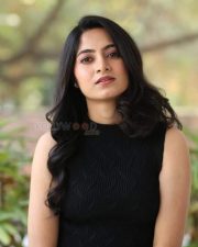 Heroine Kushee Ravi at Pindam Movie Interview Photos 49