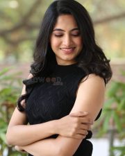 Heroine Kushee Ravi at Pindam Movie Interview Photos 52