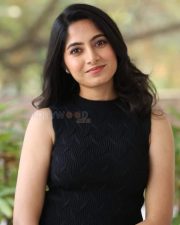 Heroine Kushee Ravi at Pindam Movie Interview Photos 53